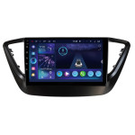 Штатная магнитола Sigma S9432 4+32 Gb Hyundai Solaris 2/Verna/Accent 2016-2018 Black 9