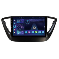 Штатная магнитола Sigma S9432 4+32 Gb Hyundai Solaris 2/Verna/Accent 2016-2018 Black 9"