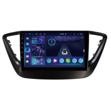 Штатная магнитола Sigma S9432 4+32 Gb Hyundai Solaris 2/Verna/Accent 2016-2018 Black 9"