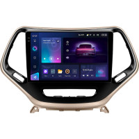 Штатная магнитола Teyes CC3 2k 6+128 Gb Jeep Cherokee 5 KL 2014-2018 10"