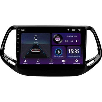 Штатна магнітола Sigma E10232 2+32 Gb Jeep Compass 2 MP 2016-2018 10"