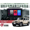 Штатная магнитола Sigma F10216 2+32 Gb Jeep Wrangler 3 JK 2010-2017 (L15) 10