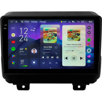 Штатна магнітола Teyes CC4 Pro 2k 12+256 Gb Jeep Wrangler 4 JL 2018-2019 9"