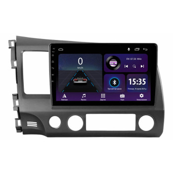 Штатна магнітола Sigma E10232 2+32 Gb Honda Civic 8 FK FN FD 2005-2012 10"