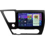 Штатная магнитола Teyes CC4 Pro 2k 8+128 Gb Honda Civic 9 Middle East 2013-2016 9"
