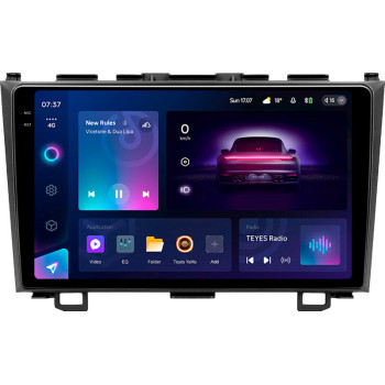 Штатная магнитола Teyes CC3 2k 4+32 Gb Honda CR-V 3 RE 2006-2012 9"
