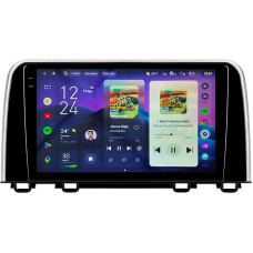 Штатная магнитола Teyes CC4 Pro 2k 8+128 Gb Honda CR-V 5 RT RW 2017-2022 9"