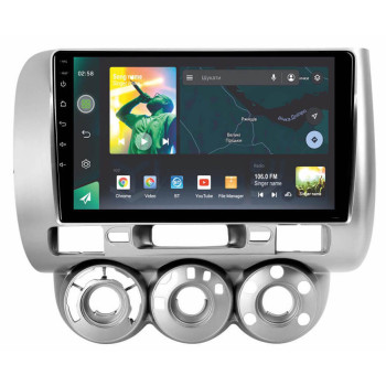 Штатна магнітола Sigma X9464 4+64 Gb Honda Jazz 1 GD, Fit 1 2001-2009 9"