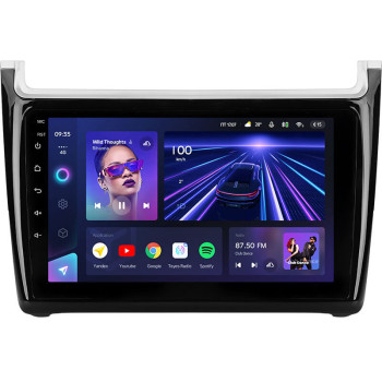 Штатна магнітола Teyes CC3L 4+32 Gb Volkswagen POLO 5 2008-2020 (F1) 9"