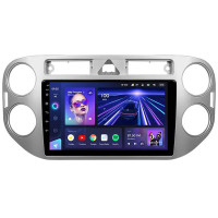 Штатная магнитола Teyes CC3 4+64 Gb Volkswagen Tiguan 1 NF 2006-2017 (F2) 9"