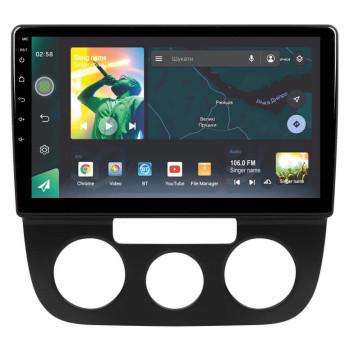 Штатна магнітола Sigma X10464 4+64 Gb Volkswagen Jetta 5 2005-2010 (F1) 10"