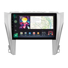Штатна магнітола Sigma Pro 10464 4+64 Gb Toyota Camry 7 XV 50 55 2014-2017 (B) 10"