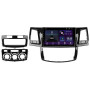 Штатна магнітола Sigma E9232 2+32 Gb Toyota Fortuner 1 AN50 AN60, Hilux Revo/Vigo 2008-2014 (F1) 9