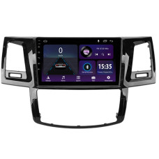 Штатна магнітола Sigma E9232 2+32 Gb Toyota Fortuner 1 AN50 AN60, Hilux Revo/Vigo 2008-2014 (F1) 9"