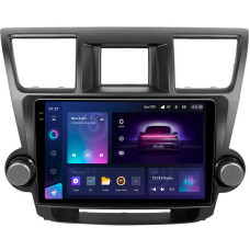 Штатная магнитола Teyes CC3 2k 6+128 Gb Toyota Highlander 2 XU40 2007-2013 (F1) 10"