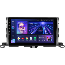 Штатна магнітола Teyes CC3L 4+64 Gb Toyota Highlander 3 XU50 2013-2018 10"