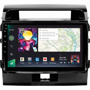Штатна магнітола Sigma Pro 10464 4+64 Gb Toyota Land Cruiser 200 11 2007-2015 (F1) 10"