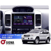Штатная магнитола Sigma E9232 2+32 Gb Toyota Land Cruiser Prado 120 / Lexus GX470 J120 2002-2009 (F1) (B) 9