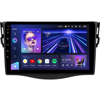 Штатна магнітола Teyes CC3L 4+32 Gb Toyota RAV4 3 XA30 2005-2016 (F1) 9"