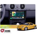 Штатная магнитола Sigma X9232 2+32 Gb Porsche Cayman 987 2005-2012 9