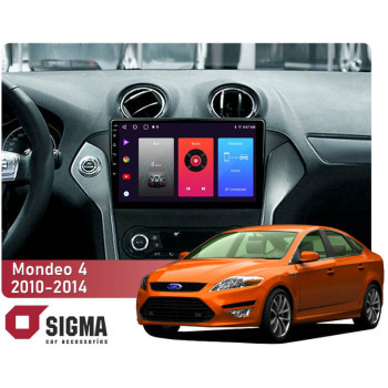 Штатная магнитола Sigma F10216 2+32 Gb Ford Mondeo 4 2011-2014 10"
