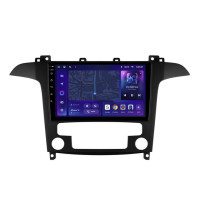 Штатная магнитола AMS MOSS M2 4+32 Gb Ford S-MAX 1 2006-2015 (F1) 9"