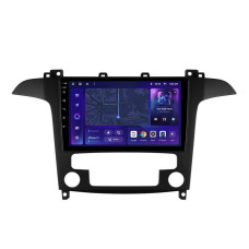 Штатная магнитола AMS MOSS M2 4+32 Gb Ford S-MAX 1 2006-2015 (F1) 9"