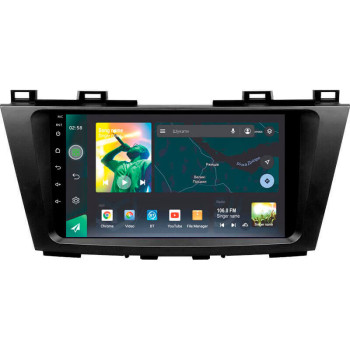Штатна магнітола Sigma X9464 4+64 Gb Mazda 5 3 CW 2010-2015 9"