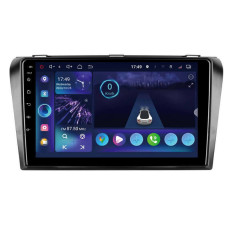 Штатная магнитола Sigma S9332 3+32 Gb Mazda 3 1 BK 2003-2009 9"