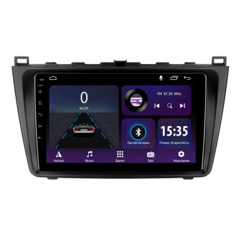 Штатна магнітола Sigma E9232 2+32 Gb Mazda 6 2 GH 2007-2012 9"