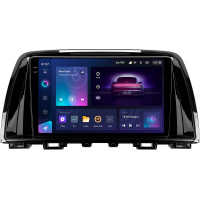 Штатная магнитола Teyes CC3 2k 6+128 Gb Mazda 6 / Atenza 3 GJ 2012-2015 (A) 9"