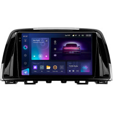 Штатная магнитола Teyes CC3 2k 6+128 Gb Mazda 6 / Atenza 3 GJ 2012-2015 (A) 9"