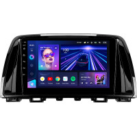 Штатная магнитола Teyes CC3 6+128 Gb Mazda 6 / Atenza 3 GJ 2012-2015 (B) 9"
