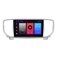 Штатная магнитола Sigma F9216 2+32 Gb Kia Sportage 4 QL 2016-2018 (A) 9"