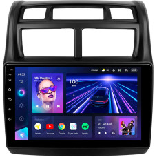 Штатная магнитола Teyes CC3 6+128 Gb 360° Kia Sportage 2 2007-2009 9"