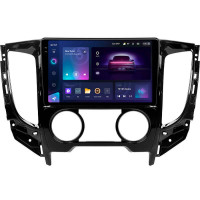 Штатная магнитола Teyes CC3 2k 6+128 Gb Mitsubishi L200 5 2015-2019 Manual air conditioning (F1) 9"