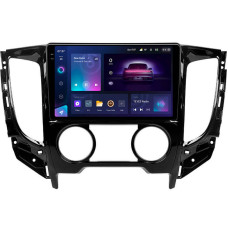 Штатная магнитола Teyes CC3 2k 6+128 Gb Mitsubishi L200 5 2015-2019 Manual air conditioning (F1) 9"