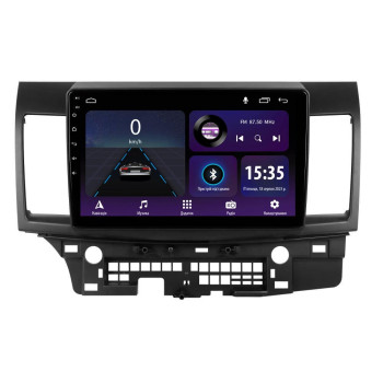 Штатна магнітола Sigma E10232 2+32 Gb Mitsubishi Lancer 10 CY 2007-2012 (A) 10"