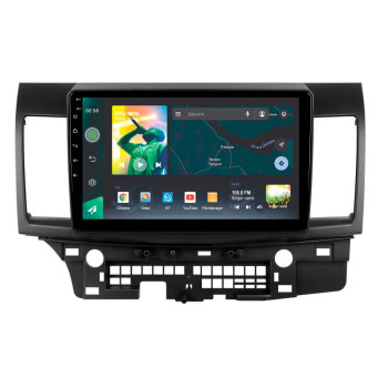 Штатна магнітола Sigma X10464 4+64 Gb Mitsubishi Lancer 10 CY 2007-2012 (A) 10"