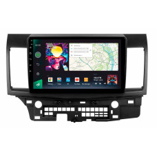 Штатна магнітола Sigma Pro 10464 4+64 Gb Mitsubishi Lancer 10 CY 2007-2012 (B) 10"