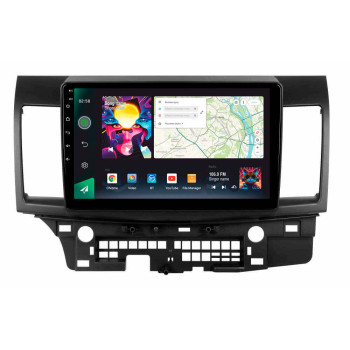 Штатна магнітола Sigma Pro 10464 4+64 Gb Mitsubishi Lancer 10 CY 2007-2012 (B) 10"