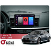 Штатна магнітола Sigma F10216 2+32 Gb Mitsubishi Lancer 10 CY 2007-2012 (B) 10