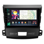 Штатна магнітола Sigma Pro 9464 4+64 Gb Mitsubishi Outlander 2 CW0W 2005-2013 / Citroen C-Crosser 1 2007-2013 / Peugeot 4007 2007-2012 (B) 9