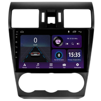 Штатна магнітола Sigma E9232 2+32 Gb Subaru Forester 4 SJ 2012-2015 (A) 9"