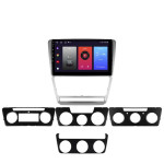 Штатна магнітола Sigma F10216 2+32 Gb Skoda Octavia 2 A5 2008-2013 10 Silver