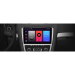 Штатна магнітола Sigma F10216 2+32 Gb Skoda Octavia 2 A5 2008-2013 10 Silver