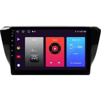 Штатна магнітола Sigma F10216 2+32 Gb Skoda Superb 3 2015-2019 10"