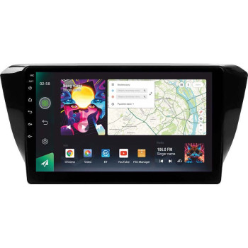 Штатна магнітола Sigma Pro 10464 4+64 Gb Skoda Superb 3 2015-2019 10"