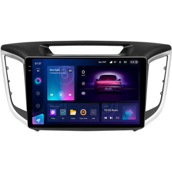 Штатная магнитола Teyes CC3 2k 4+32 Gb Hyundai Creta IX25 2015-2019 10"