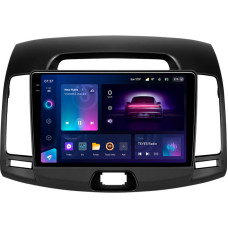 Штатная магнитола Teyes CC3 2k 6+128 Gb Hyundai Elantra 4 HD 2006-2012 9"